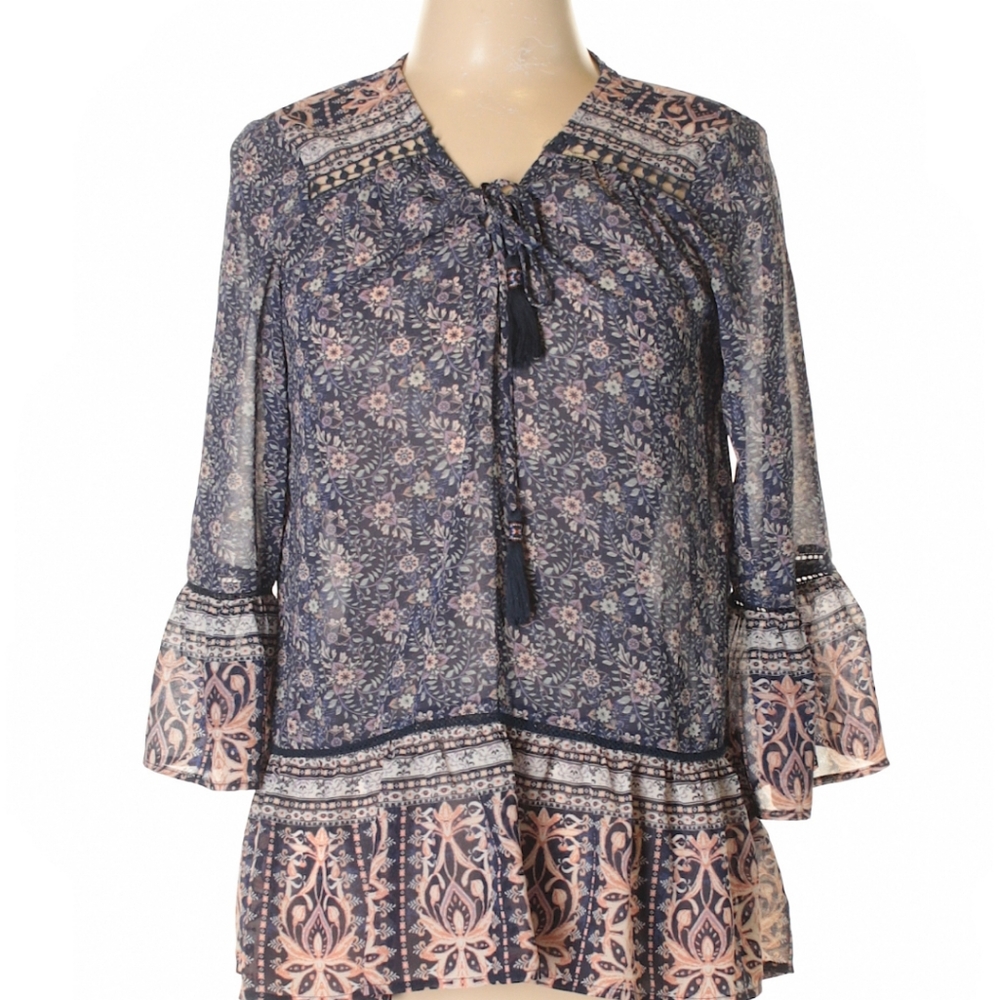 Knox Rose semi sheer top